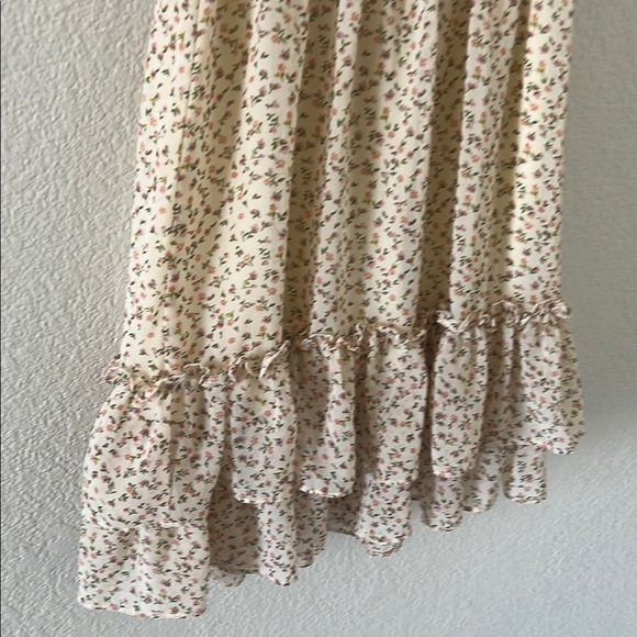 Liberty Love Tan Puff Sleeve Sundress - Picture 15 of 16